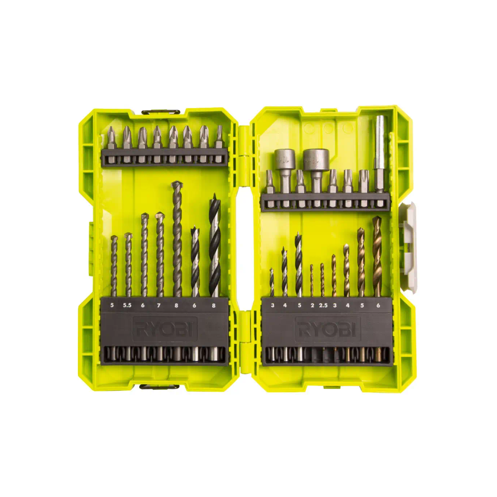 Ryobi - 30-dijelni set burgija i bitova RAK32DDMIX slika 2
