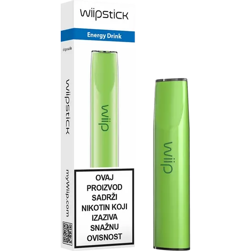 Wiipstick, Energy drink slika 1