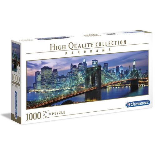 New York Brooklyn Bridge Panorama puzzle 1000pcs slika 2