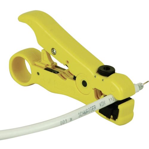 Schwaiger ABI212/ 531  alat za skidanje plašta s kabla Prikladno za koaksijalni kabel    RG59, RG6, RG7, RG11 slika 1