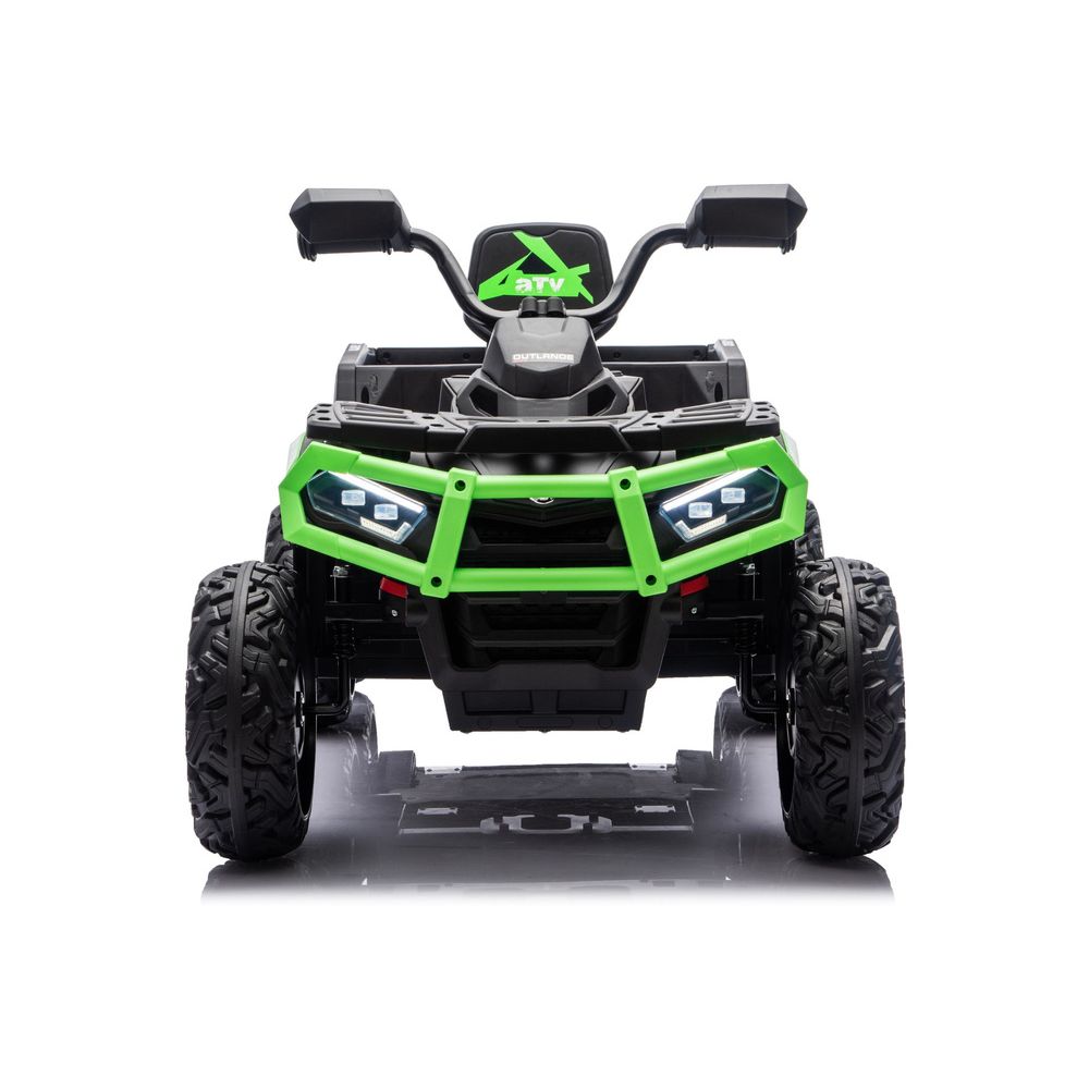 Baterijski Quad ATV 6 kotača s prikolicom JC606 24V 4x4 zeleni slika 7
