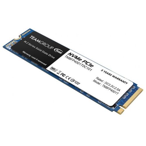 TeamGroup * M.2 2280 1TB MP34 SSD PCIe Gen3 x4, NVM Express, 3400/2900MB/s TM8FP4001T0C101 (7499) slika 2