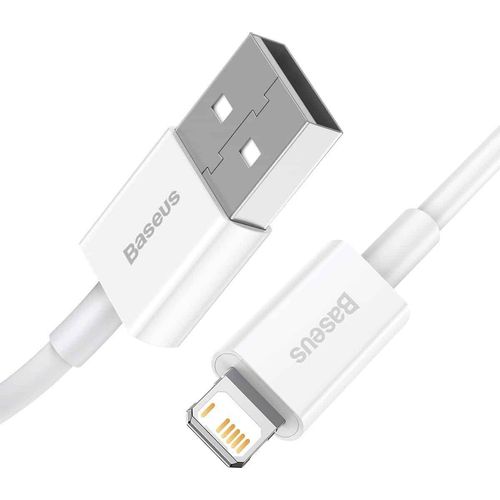 Baseus Superior Series kabel USB na Lightning 2.4A 1,5m (bijeli) slika 2