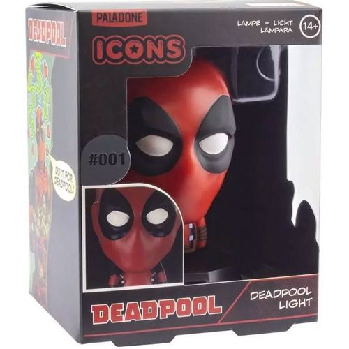 Marvel Deadpool Icon Light slika 4