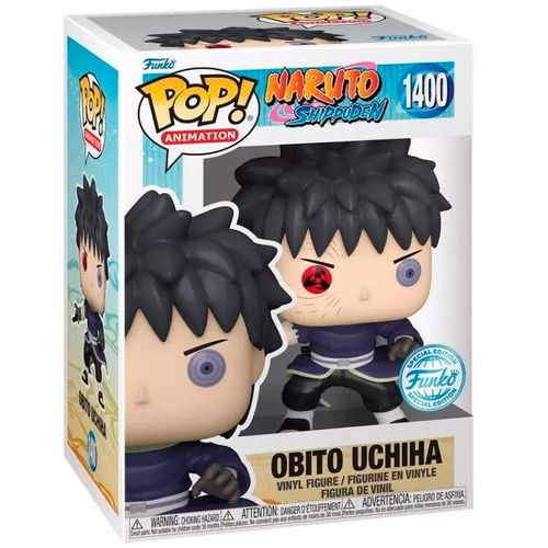 POP figure Naruto Shippuden Obito Uchiha Exclusive slika 2