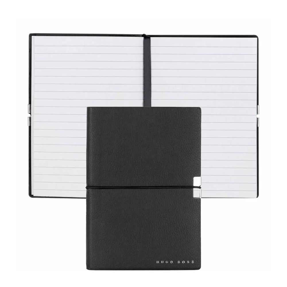 Notes A6 Storyline Elegance, HNM124AL dikto, crni, Hugo Boss slika 2