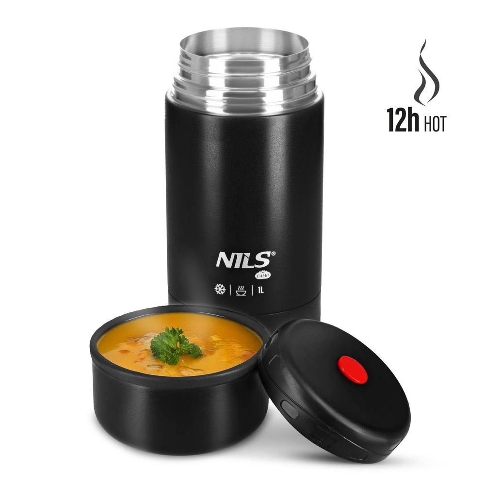 Nc3802 kutija za užinu 1000 ml crni nils camp slika 7
