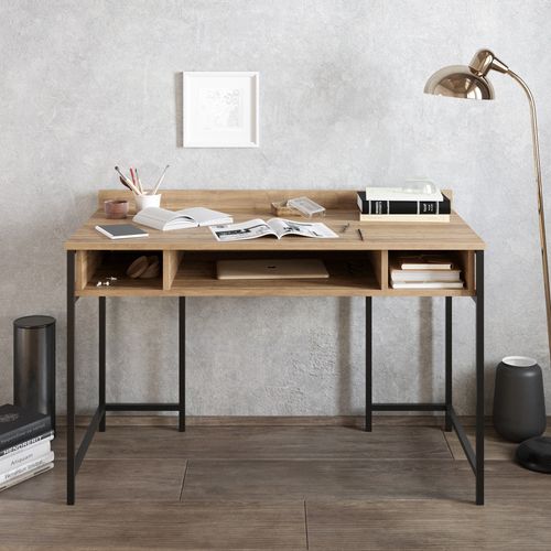 Tümata - Black Black
Walnut Study Desk slika 2