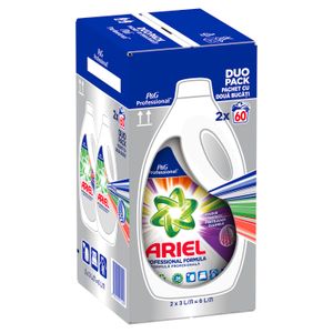 Ariel Professional tečni deterdžent  Color 2x3L,120 pranja