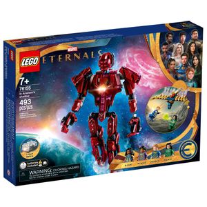 LEGO® SUPER HEROES 76155 Marvel: Vječno u sjeni Arišema