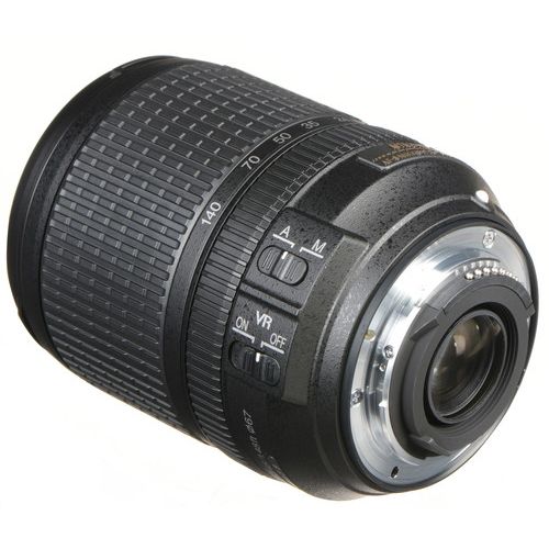 Nikon AF-S DX NIKKOR 18-140mm f/3.5–5.6G ED VR slika 2