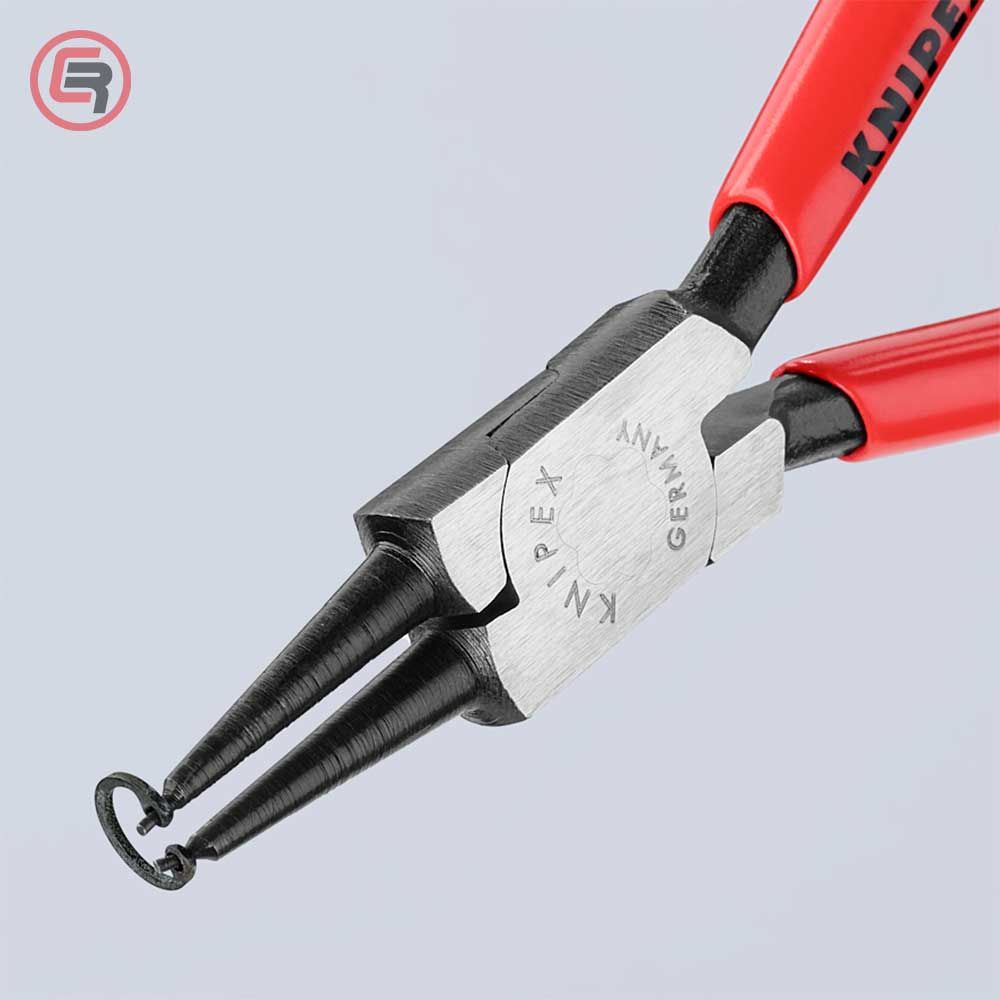 Knipex Kliješta Za Seger Osigurače U-R (fi 8-13 mm) 140 mm - 44 11 J0 slika 4