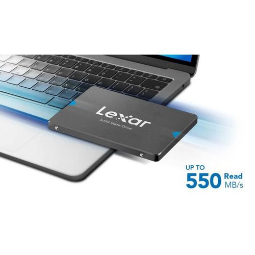 SSD LEXAR NQ100 480GB/2.5"/SATA 3/crna slika 3