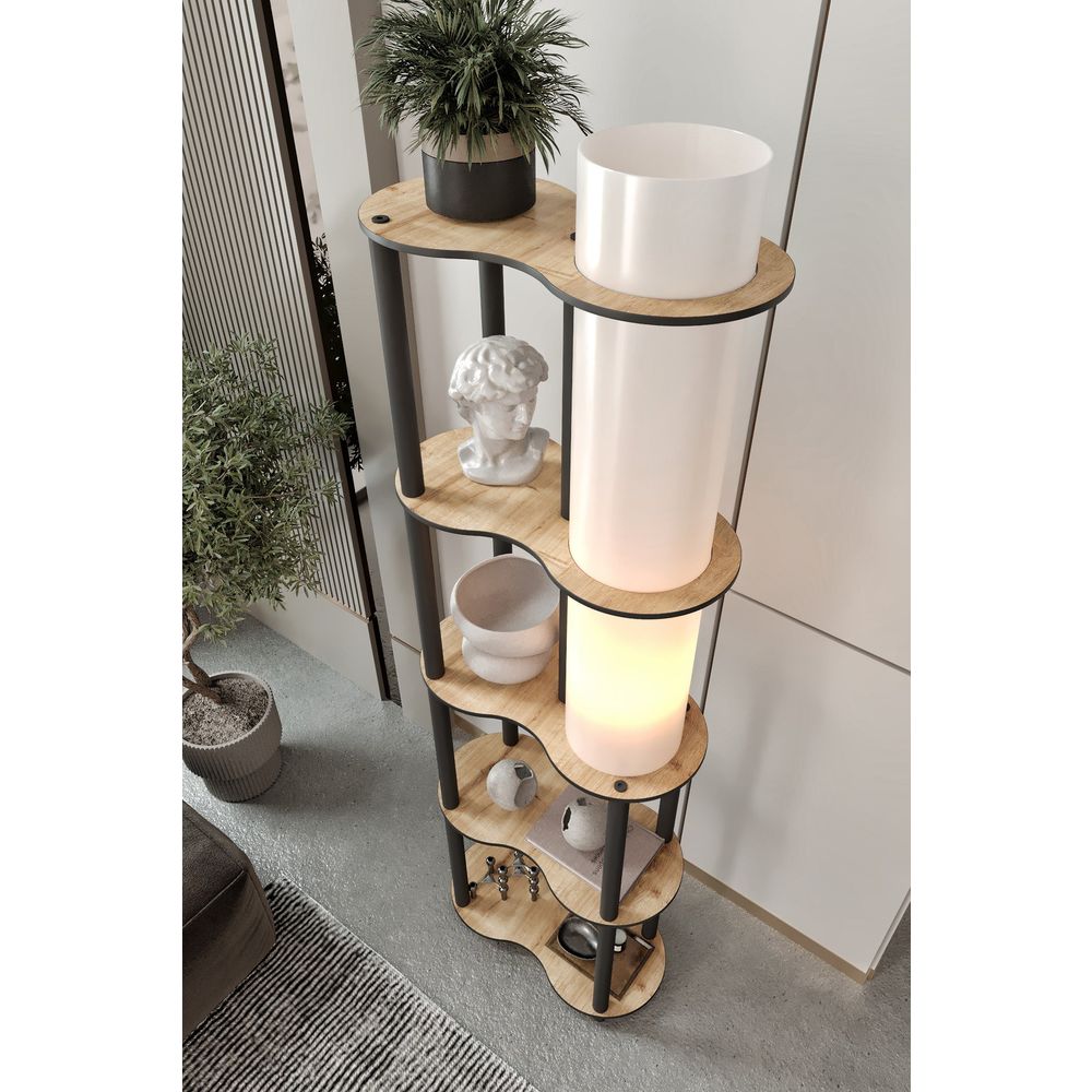 Podna Lampa KS-11110 u Boji Oraha slika 2