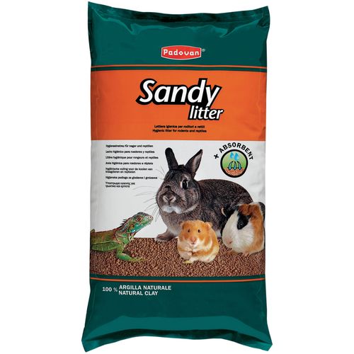 Padovan Pijesak Sandy za glodavce, 4 kg slika 1