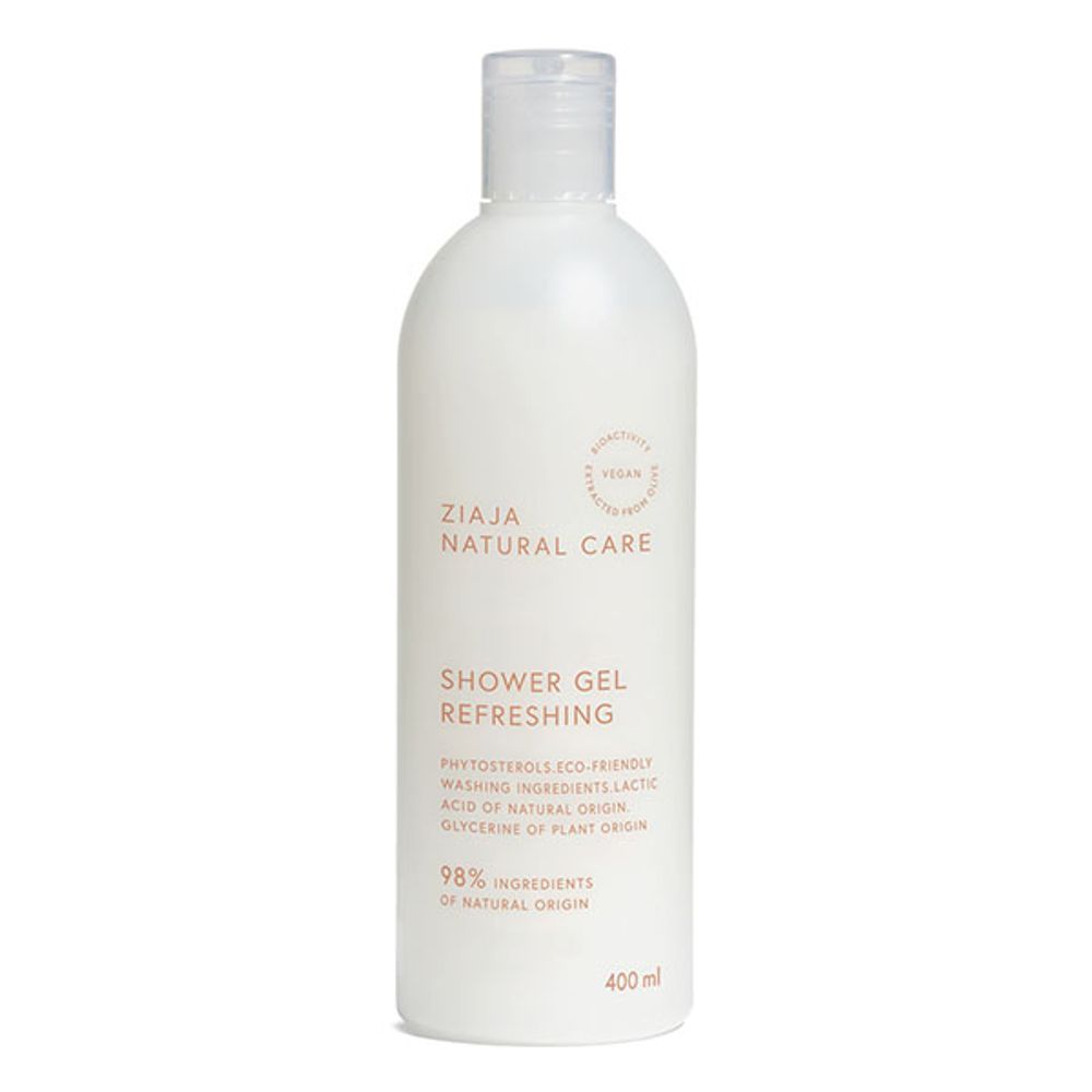 Ziaja Natural Care osvježavajući gel za tuširanje 400ml  slika 1