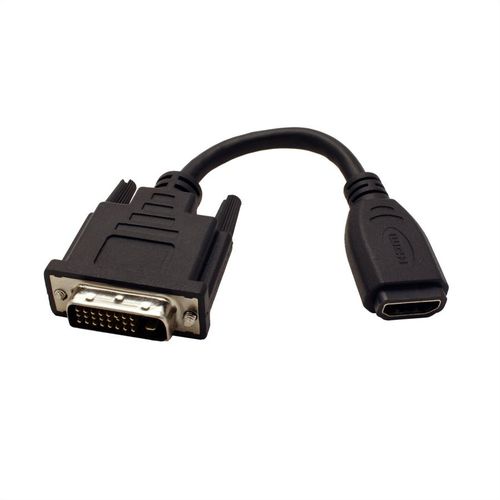 Secomp Value Cableadapter 0.15m DVI M - HDMI F slika 1