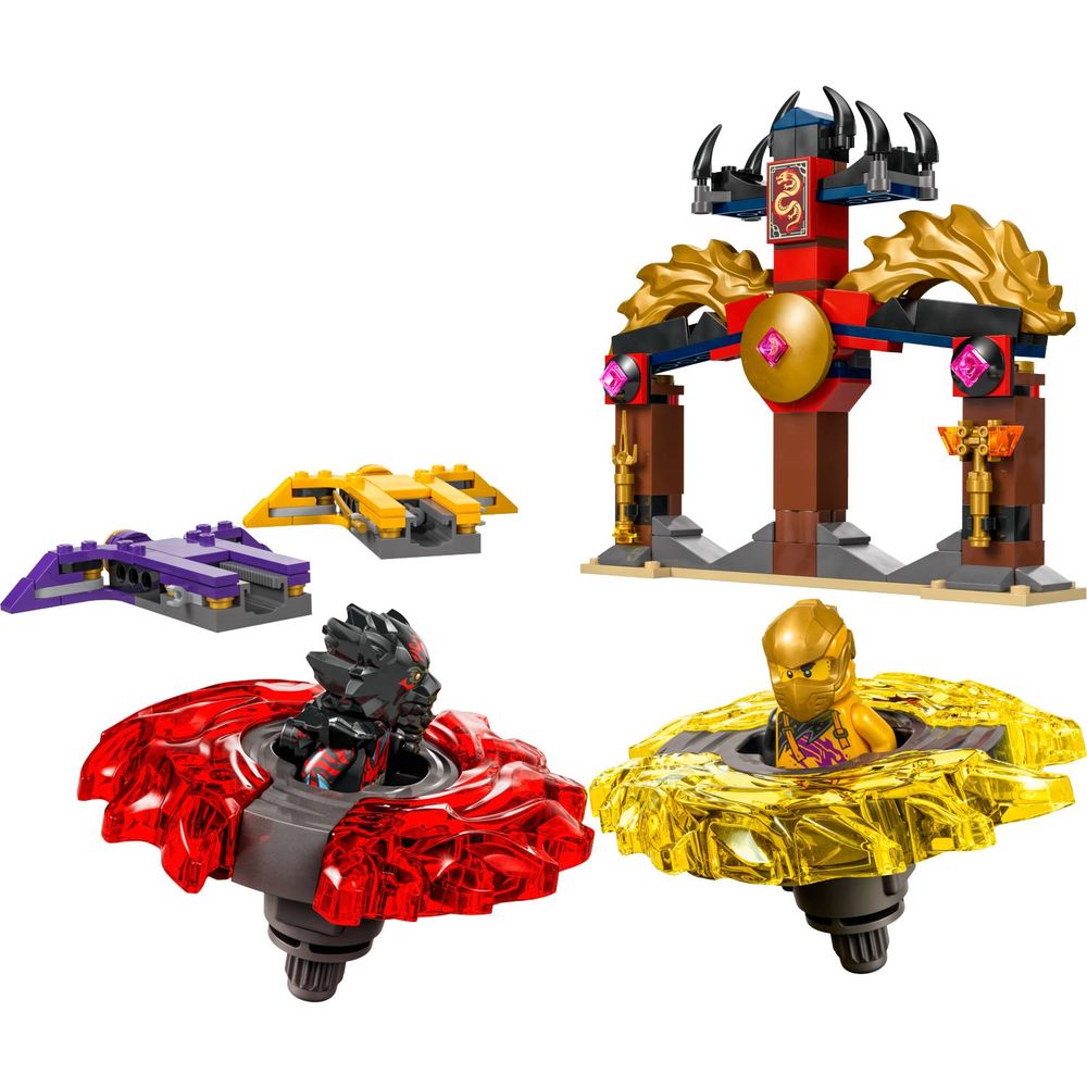 LEGO 71826 Bojni komplet za zmajski Spinjitzu slika 2