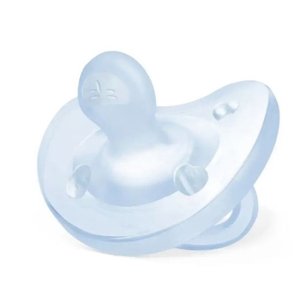 Chicco Duda varalica PhysioForma Soft 0-6m - Silikon, Plava slika 1