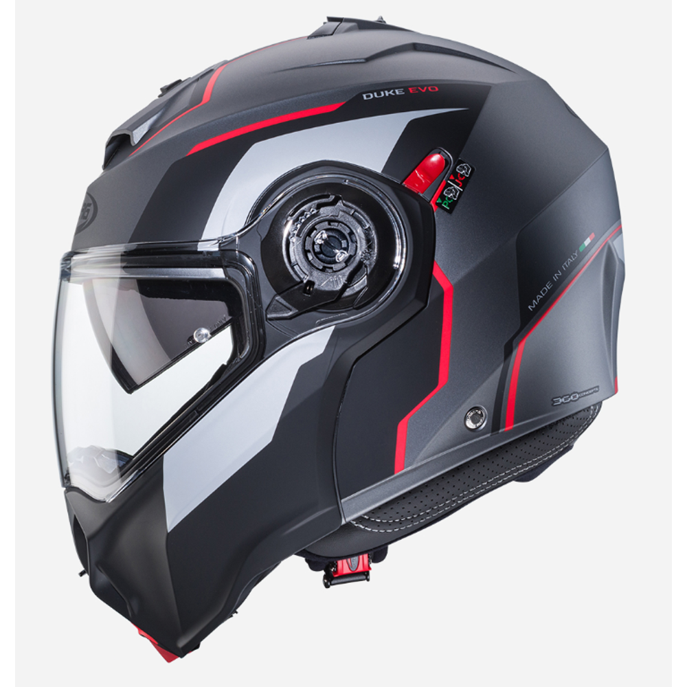 Modularna - flip up kaciga za motor XL vel. Caberg Duke EVO MOVE - MCC slika 2