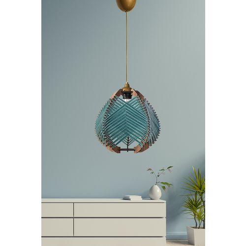 YL231 Blue Chandelier slika 1