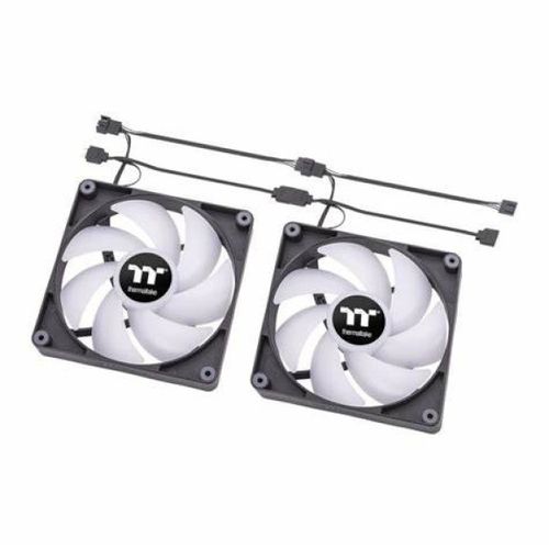 Case Fan Thermaltake CT140 ARGB PC Cooling Fan 2 Pack/Fan/14025/PWM 5001500 RPM slika 1