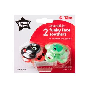 Tommee Tippee varalica Basic Funky, Buba Mara/Žaba, 6-12M