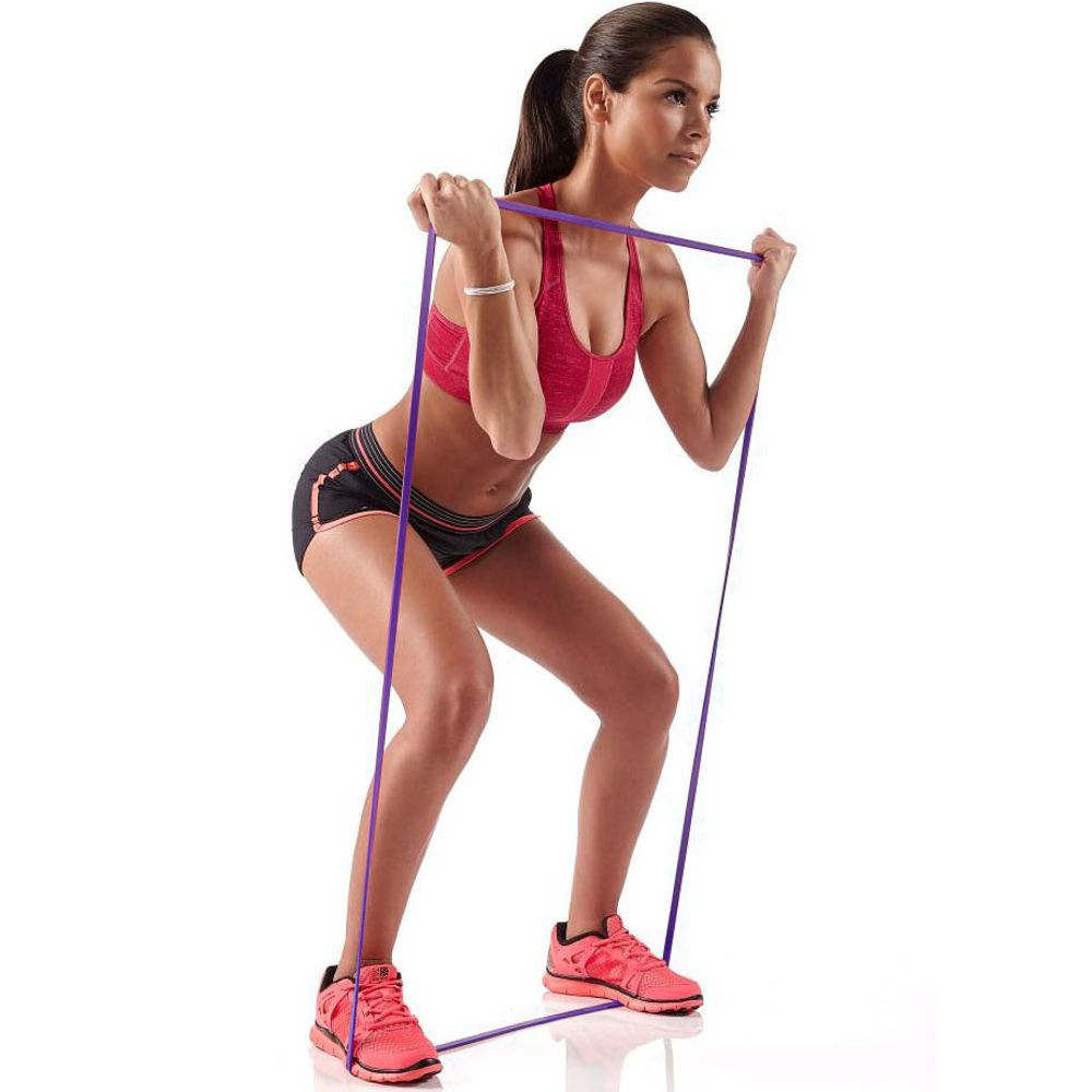 Body Sculpture Elastična traka Fitness Loop 3.2 - Ljubičasta slika 2