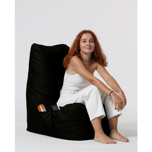 Diamond - Black Black Garden Bean Bag slika 5