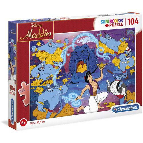 Disney Aladdin puzzle 104kom slika 2