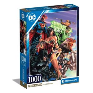 Clementoni CL39852 Puzzle DC Comics Liga Pravde, 1000kom
