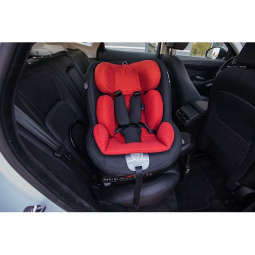 4Baby Auto-sedište Nano Fix 40-105cm Tamna Tirkiz I-SIZE (0-18kg) slika 2