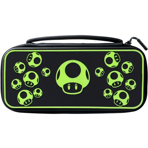 PDP NINTENDO SWITCH TRAVEL CASE PLUS - 1-UP GLOW IN THE DARK slika 1