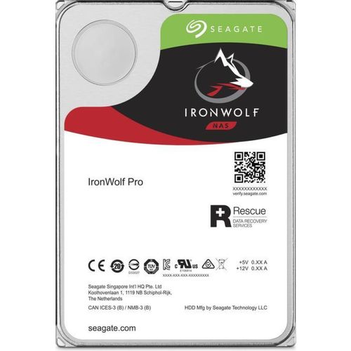 HDD Seagate 4TB Ironwolf Pro SATA3 7200rpm 256MB ST4000NE001 slika 1