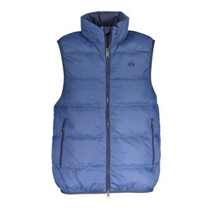 LA MARTINA MAN BLUE SLEEVELESS