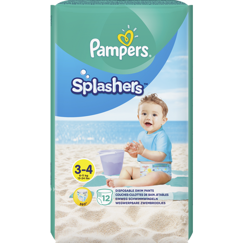 Pampers pants Splashers - pelene za kupanje  slika 4