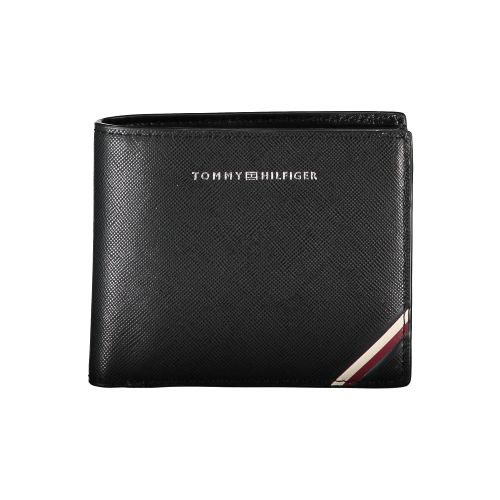 TOMMY HILFIGER MEN'S WALLET BLACK slika 1