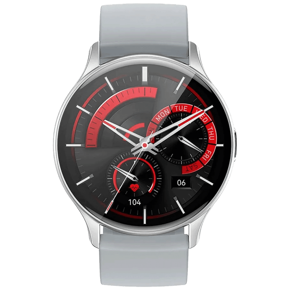 hoco. Sat pametni, 1.43" AMOLED, Bluetooth, IP68 - Y15 Silver slika 1