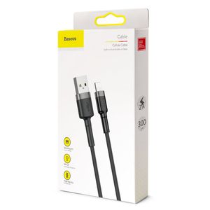 USB kabel Baseus Cafule - USB / Lightning kabel 3 m