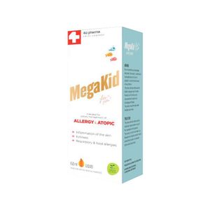 Megakid Allergy Atopic Ulje za oralnu upotrebu 150 ml