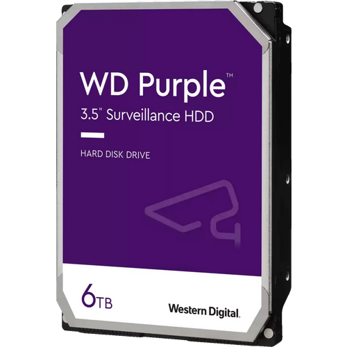 Western Digital WD64PURZ Hard disk 3,5", 6TB slika 1