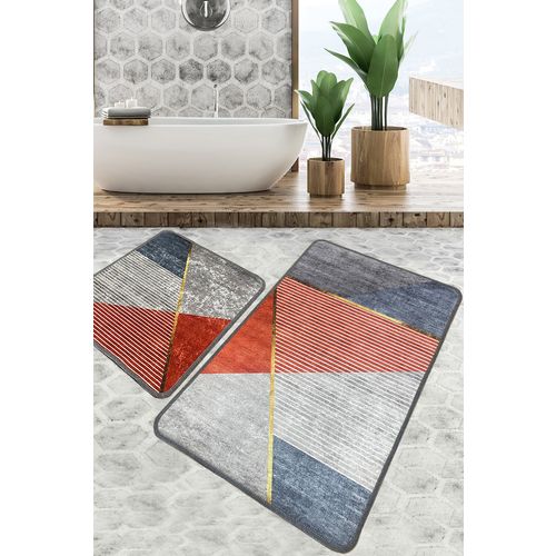 Sante - 31 Multicolor Bathmat Set (2 Pieces) slika 1