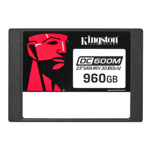 Kingston 960GB DC600M (Mixed-Use) 2.5'' Enterprise SATA SSD