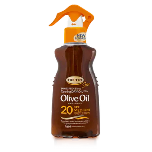 TOP TEN OLIVE OIL SPREJ SPF 20