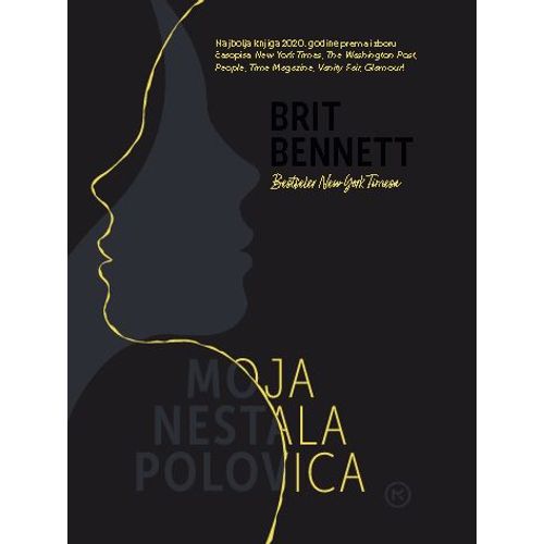 MOJA NESTALA POLOVICA, Brit Bennett slika 1