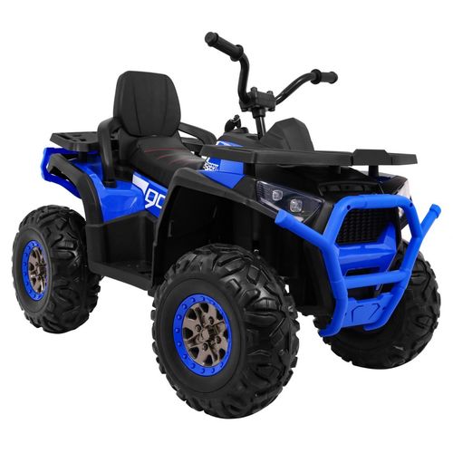 Quad na akumulator ATV Desert 4x4 - plavi slika 10
