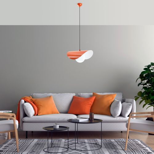 Vatoz - Nus - 2866 - Orange Orange Chandelier slika 3