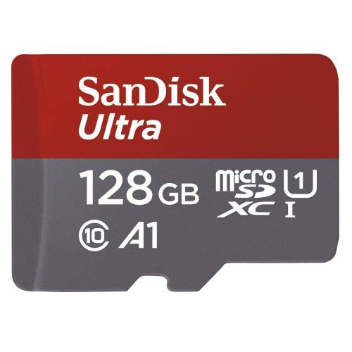 SanDisk Ultra microSDXC 128GB + SD Adapter 140MB/s A1 Klasa 10 UHS-I slika 2