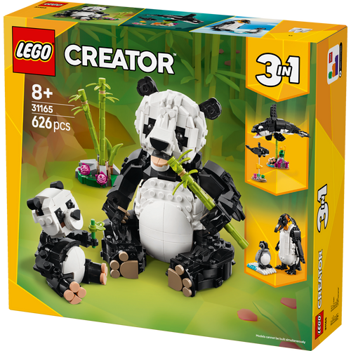 LEGO® CREATOR 31165 Divlje životinje: obitelj panda slika 2