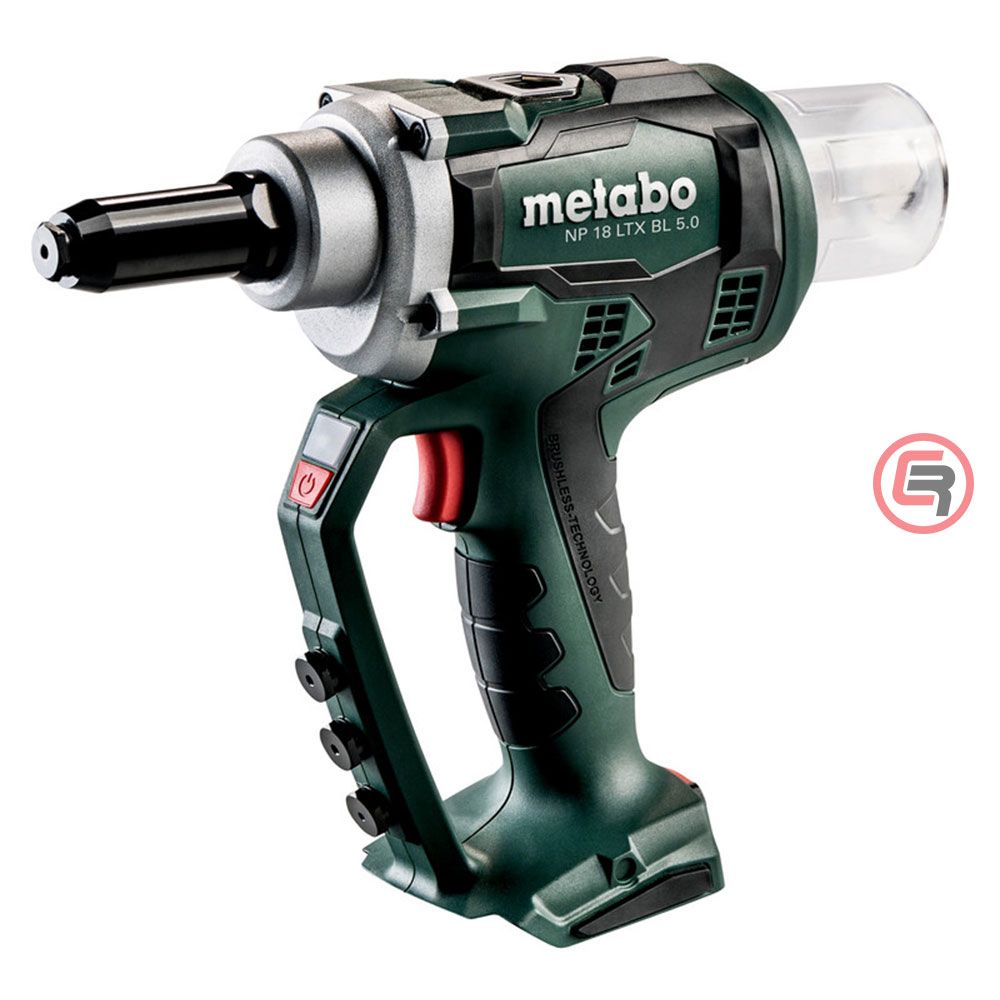 Metabo Kliješta Aku Za Blok Zakovice NP 18 LTX BL 5.0 (bez baterije i punjača)+ metaBOX – 619002840 slika 1